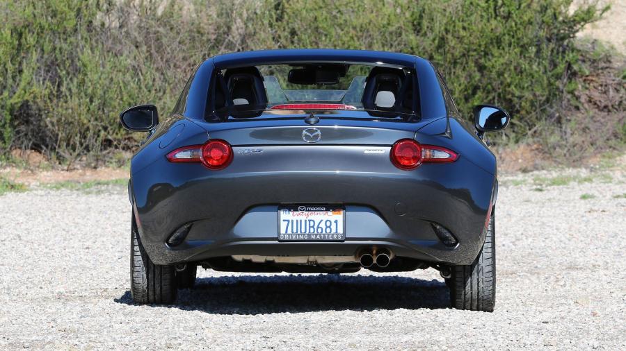  Mazda MX-5 Miata RF (ND) 2016 года  (NA) (фото 3 из 60)